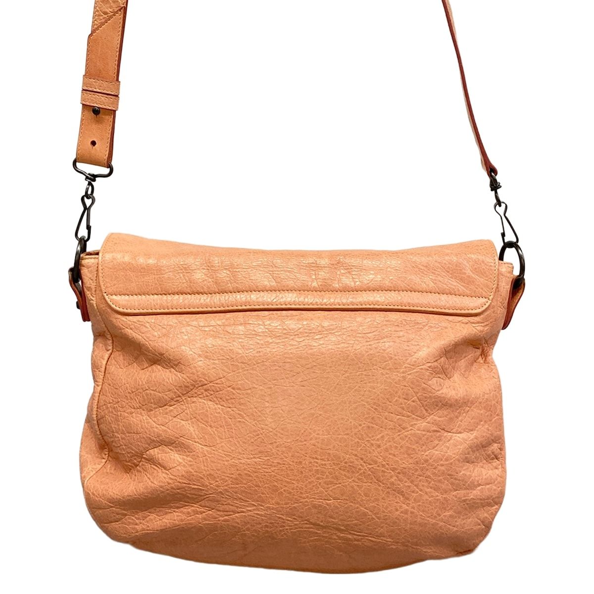 Balenciaga Shoulder Bag the Volk Pink Removable Strap Leather — view 3