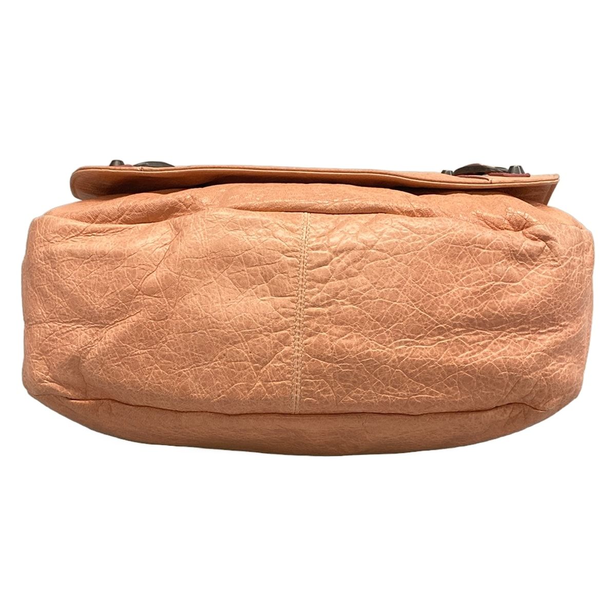 Balenciaga Shoulder Bag the Volk Pink Removable Strap Leather — view 5