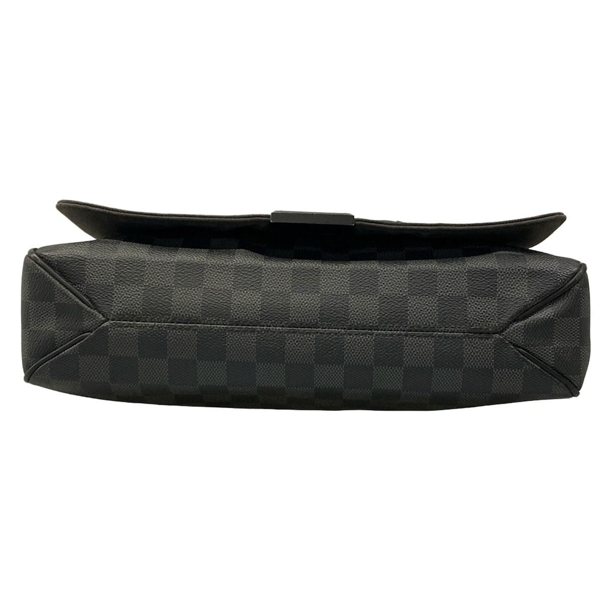Louis Vuitton Shoulder Bag Damier Graphite District MM — view 5