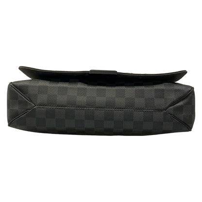 Louis Vuitton Shoulder Bag Damier Graphite District MM — view 5