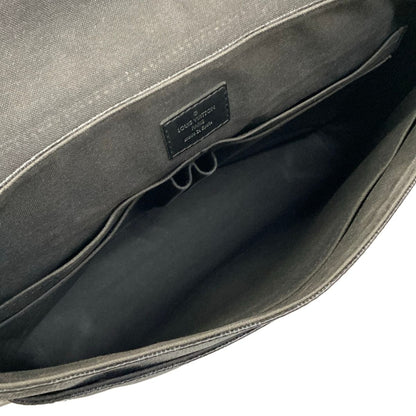 Louis Vuitton Shoulder Bag Damier Graphite District MM — view 7