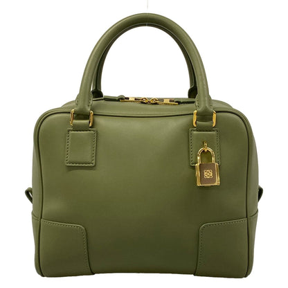 Loewe Handbag Amazona 19 Square Dark Green