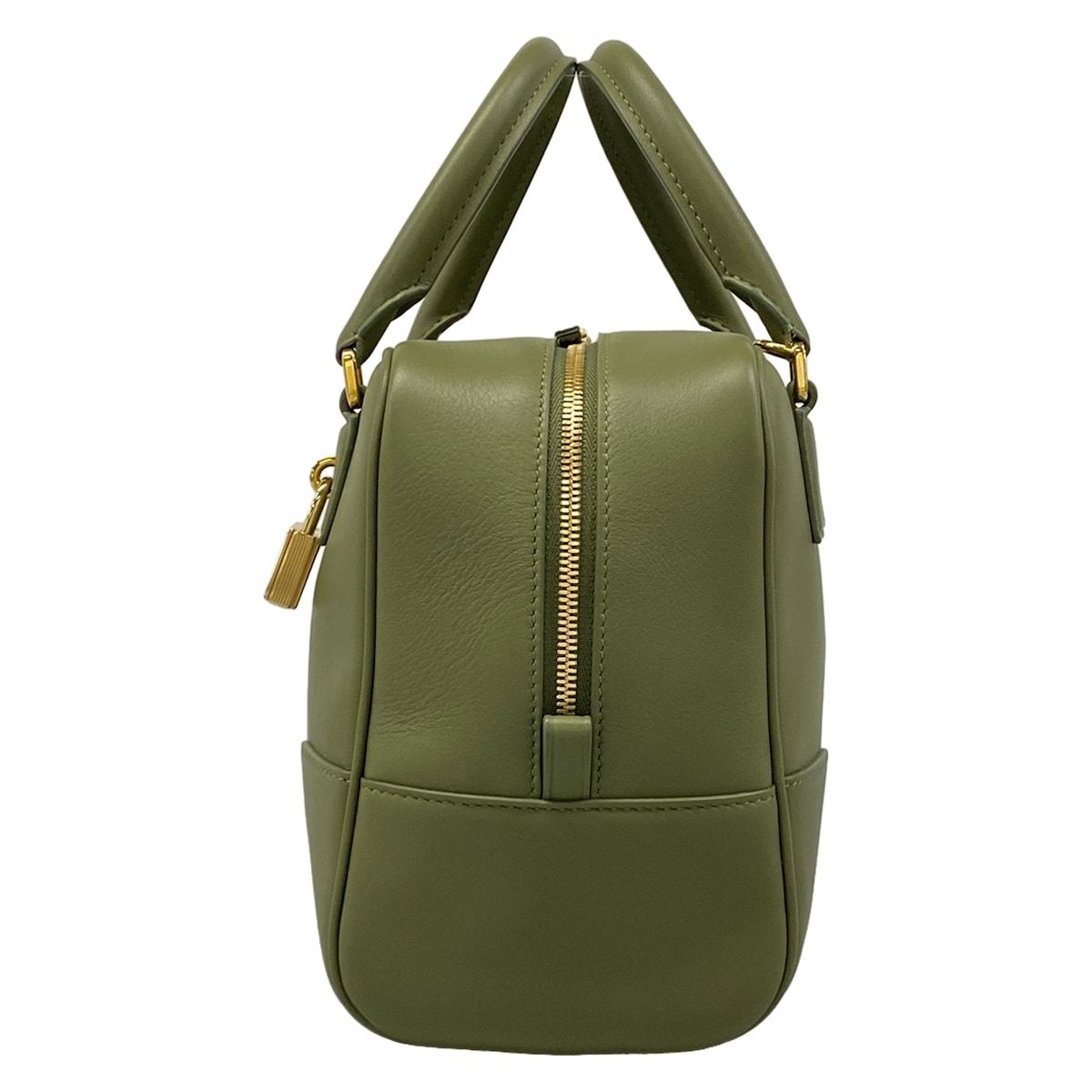 Loewe Handbag Amazona 19 Square Dark Green — view 4