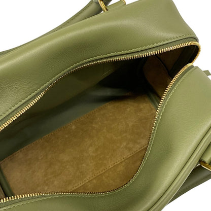 Loewe Handbag Amazona 19 Square Dark Green — view 7