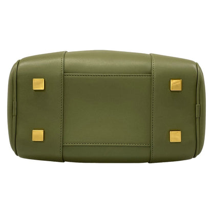 Loewe Handbag Amazona 19 Square Dark Green — view 5