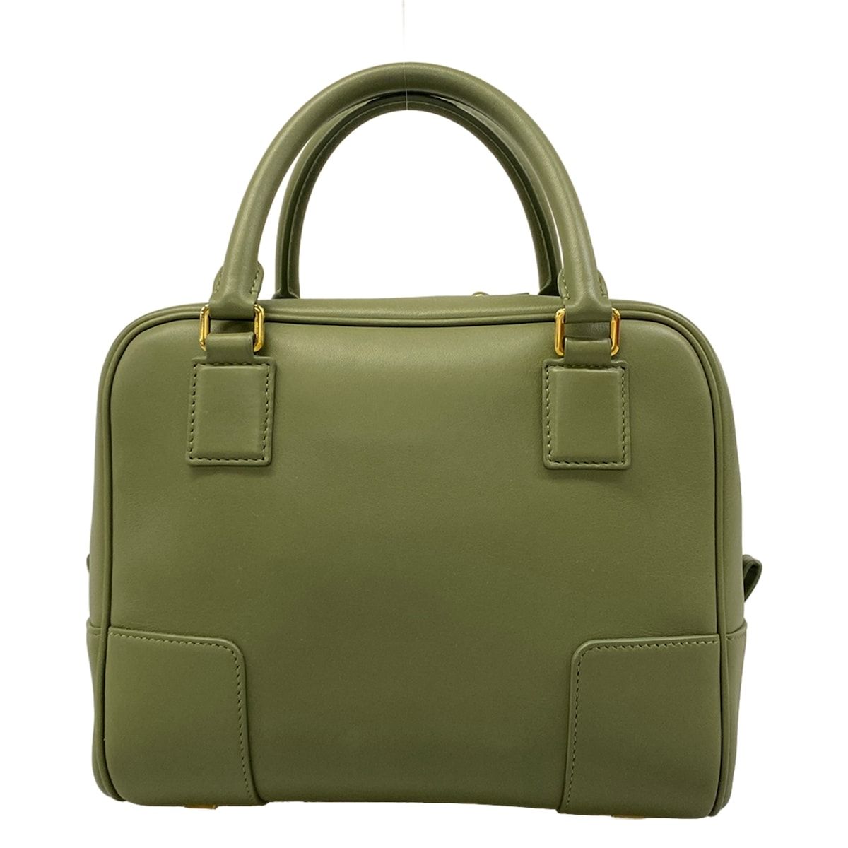 Loewe Handbag Amazona 19 Square Dark Green — view 3