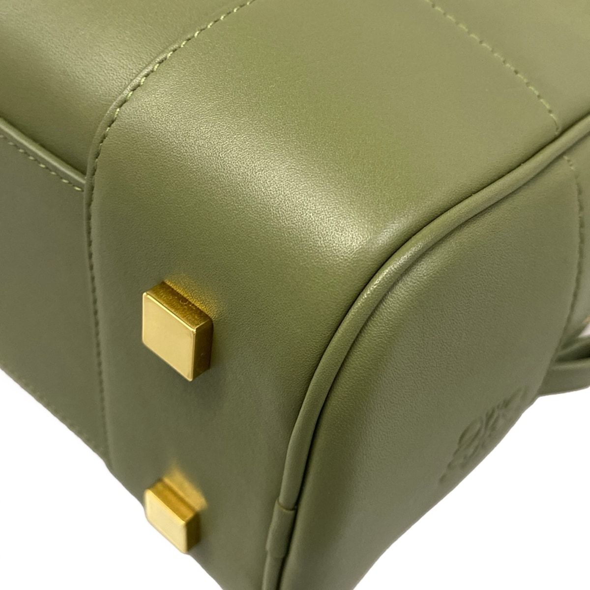 Loewe Handbag Amazona 19 Square Dark Green — view 6