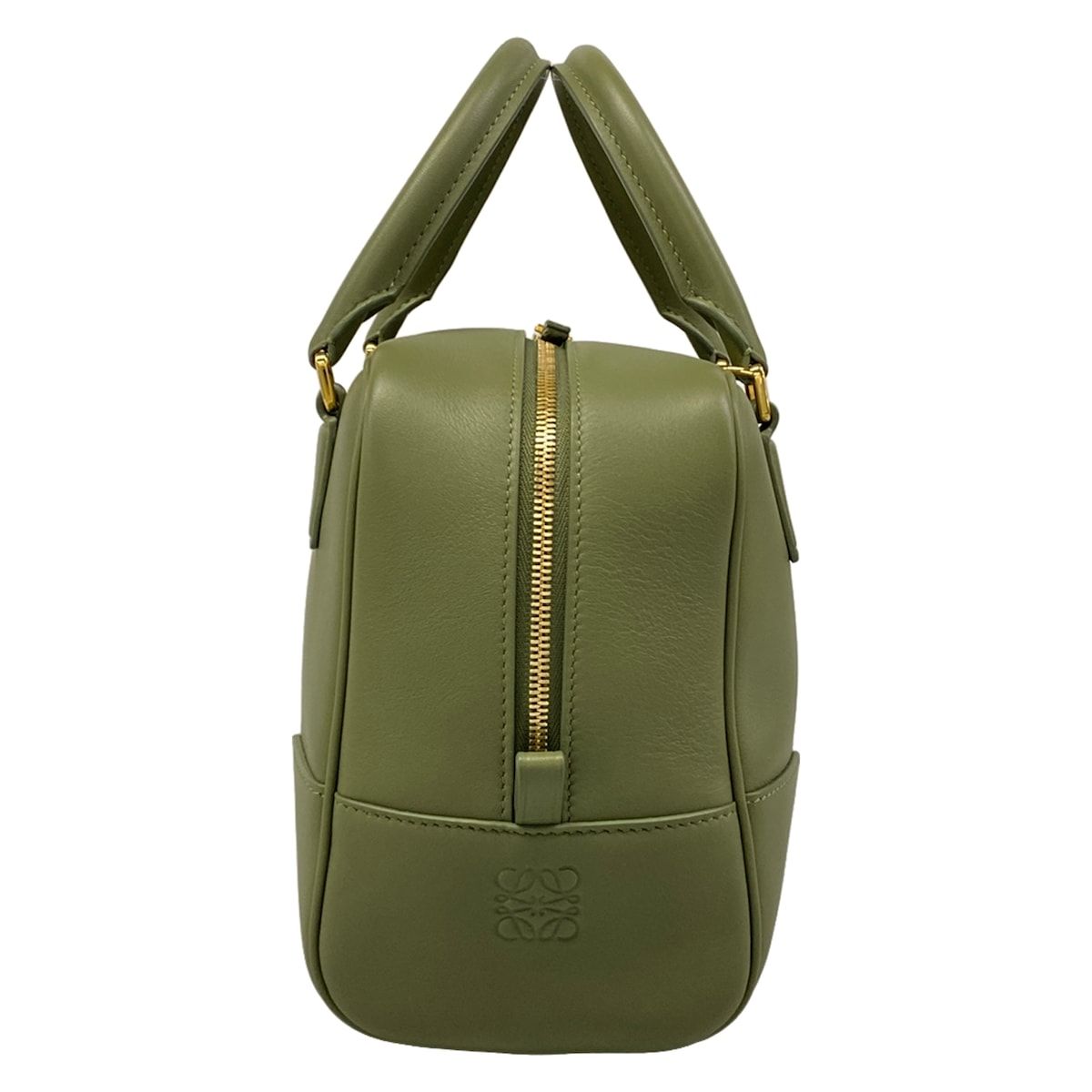 Loewe Handbag Amazona 19 Square Dark Green — view 2