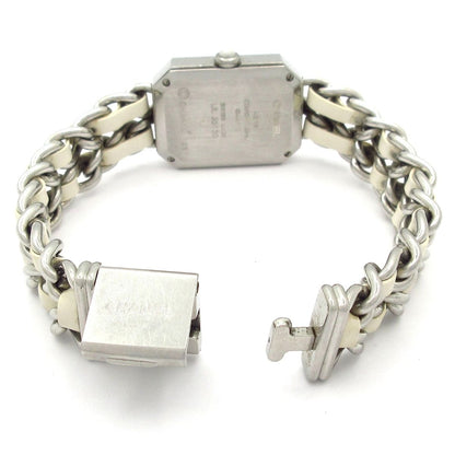 Chanel Watch Premiere Shell L White — view 7