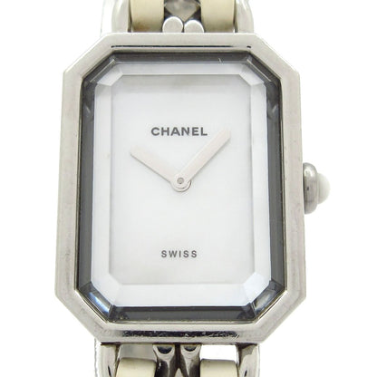 Chanel Watch Premiere Shell L White