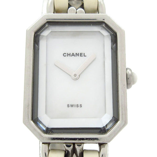 Chanel Watch Premiere Shell L White