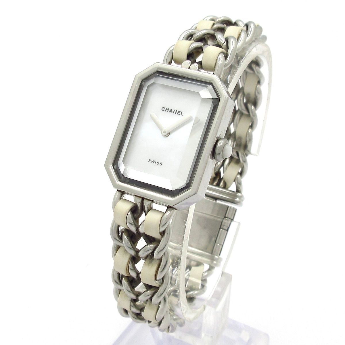 Chanel Watch Premiere Shell L White — view 2