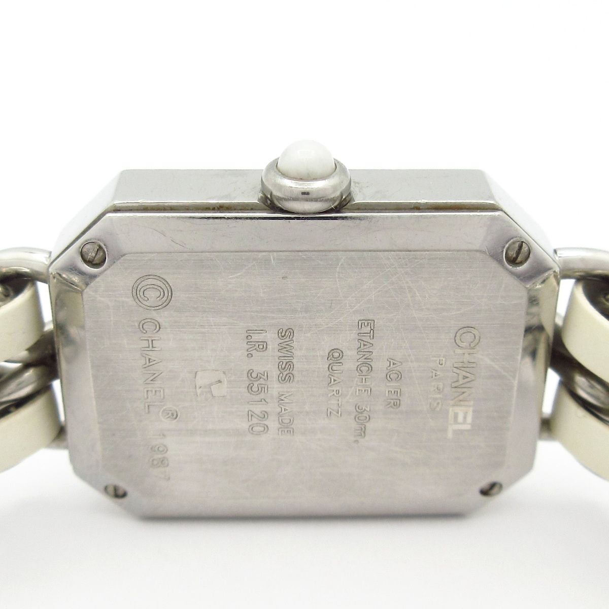 Chanel Watch Premiere Shell L White — view 3