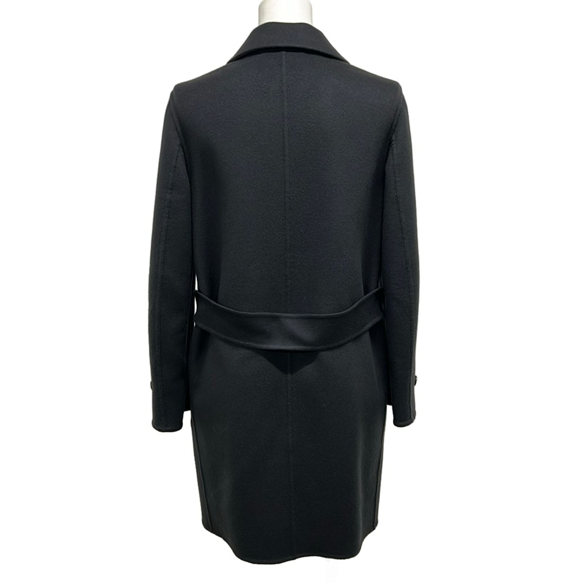 Loro Piana Coat 38 S Dark Gray Long Sleeve Autumn Winter Cashmere — view 2