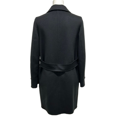 Loro Piana Coat 38 S Dark Gray Long Sleeve Autumn Winter Cashmere — view 2