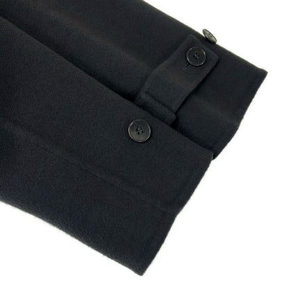 Loro Piana Coat 38 S Dark Gray Long Sleeve Autumn Winter Cashmere — view 6
