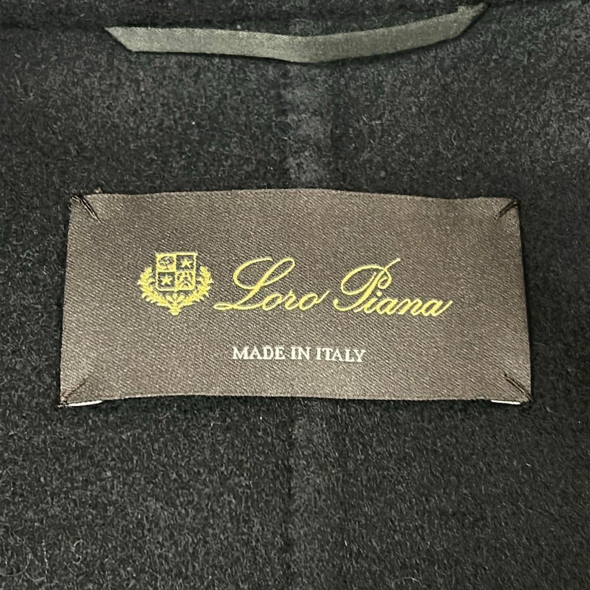 Loro Piana Coat 38 S Dark Gray Long Sleeve Autumn Winter Cashmere — view 3