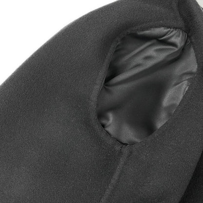 Loro Piana Coat 38 S Dark Gray Long Sleeve Autumn Winter Cashmere — view 9