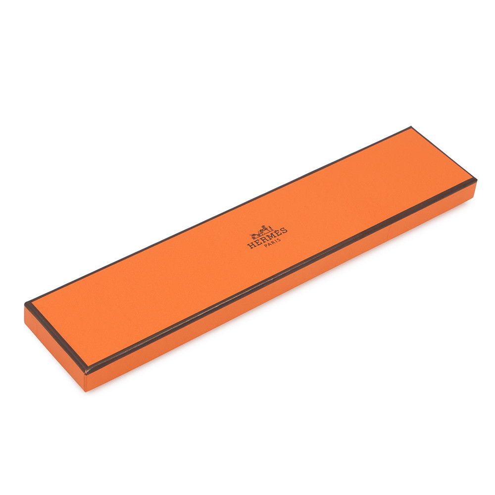Hermes Key Holder Pulp Jaune Poussin Silver Epsom — view 7