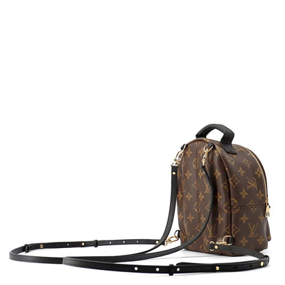Louis Vuitton Monogram Palm Springs Backpack Mini Bag — view 2