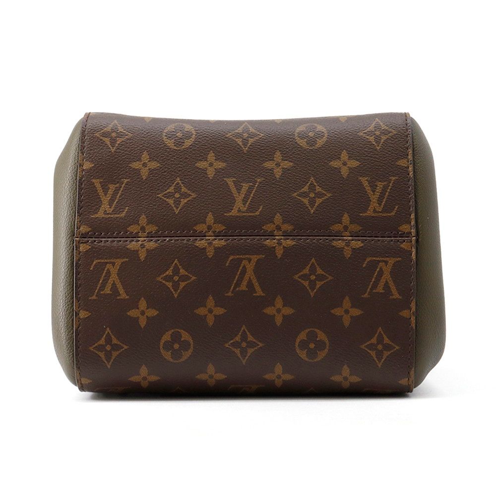 Louis Vuitton Handbag Monogram Leather Fold Tote PM 2-Way — view 3