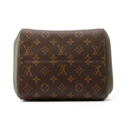 Louis Vuitton Handbag Monogram Leather Fold Tote PM 2-Way — view 3