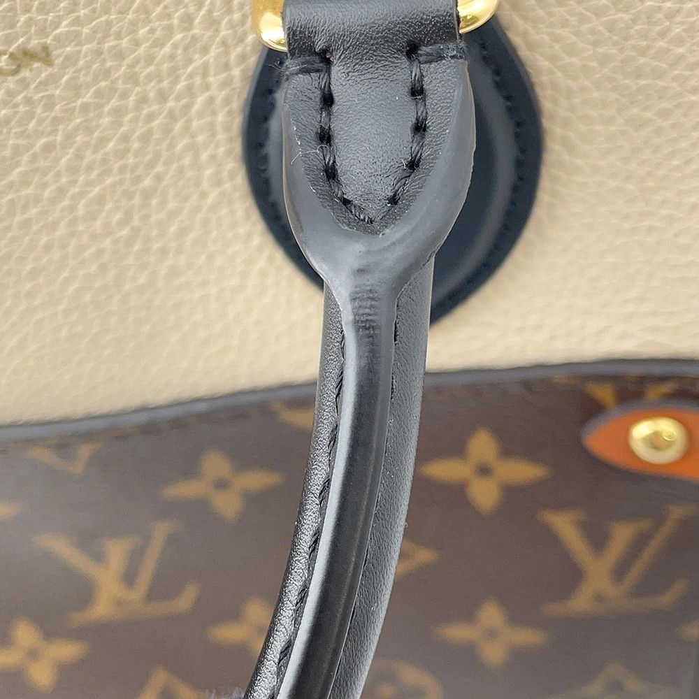 Louis Vuitton Handbag Monogram Leather Fold Tote PM 2-Way — view 9