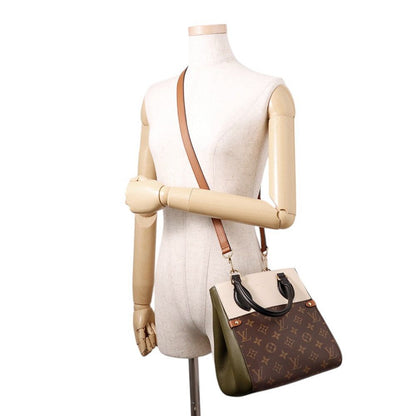Louis Vuitton Handbag Monogram Leather Fold Tote PM 2-Way — view 5