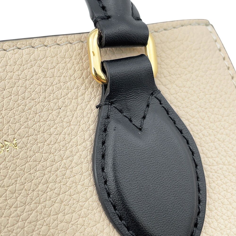 Louis Vuitton Handbag Monogram Leather Fold Tote PM 2-Way — view 7