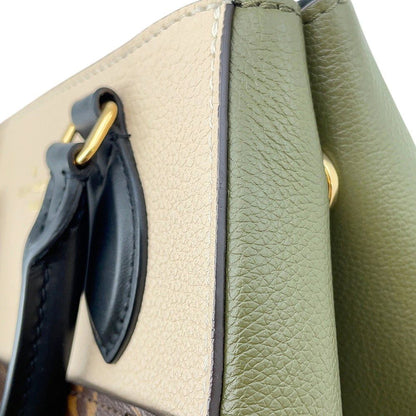 Louis Vuitton Handbag Monogram Leather Fold Tote PM 2-Way — view 8