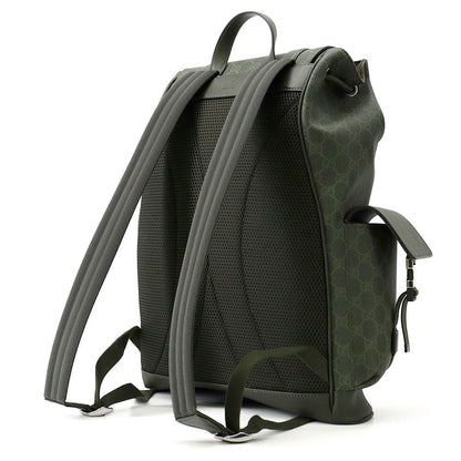 Gucci Large GG Supreme Backpack — view 2