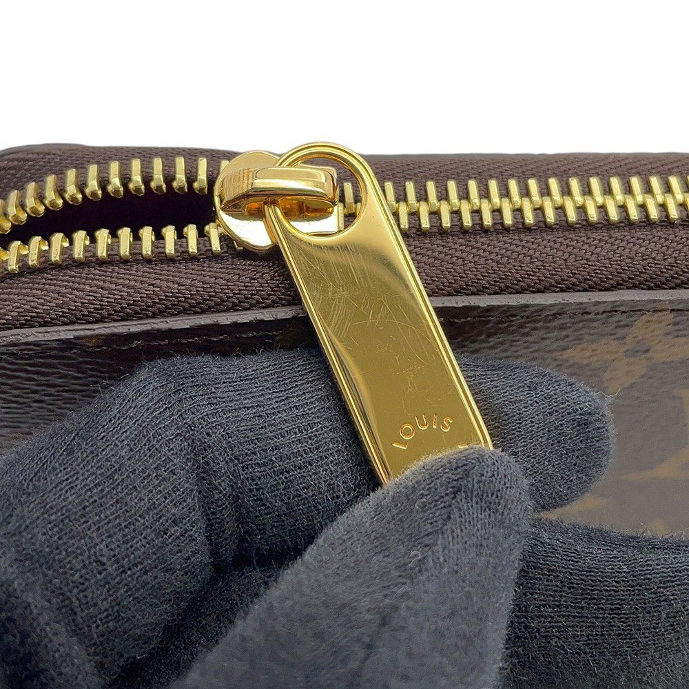 Louis Vuitton Wallet Monogram Zippy Fuchsia — view 7