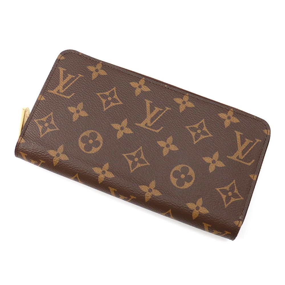 Louis Vuitton Wallet Monogram Zippy Fuchsia