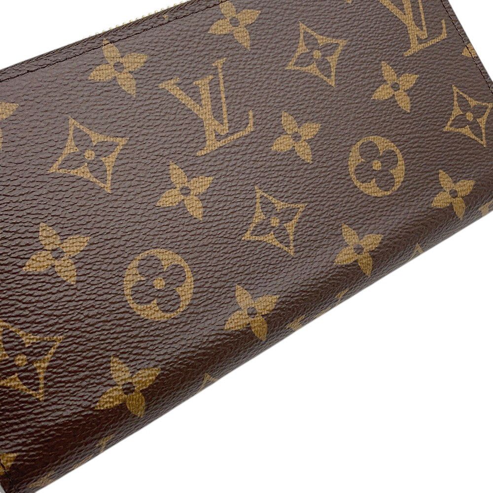 Louis Vuitton Wallet Monogram Zippy Fuchsia — view 5