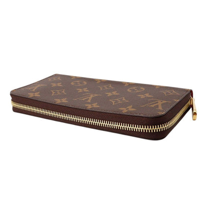 Louis Vuitton Wallet Monogram Zippy Fuchsia — view 2