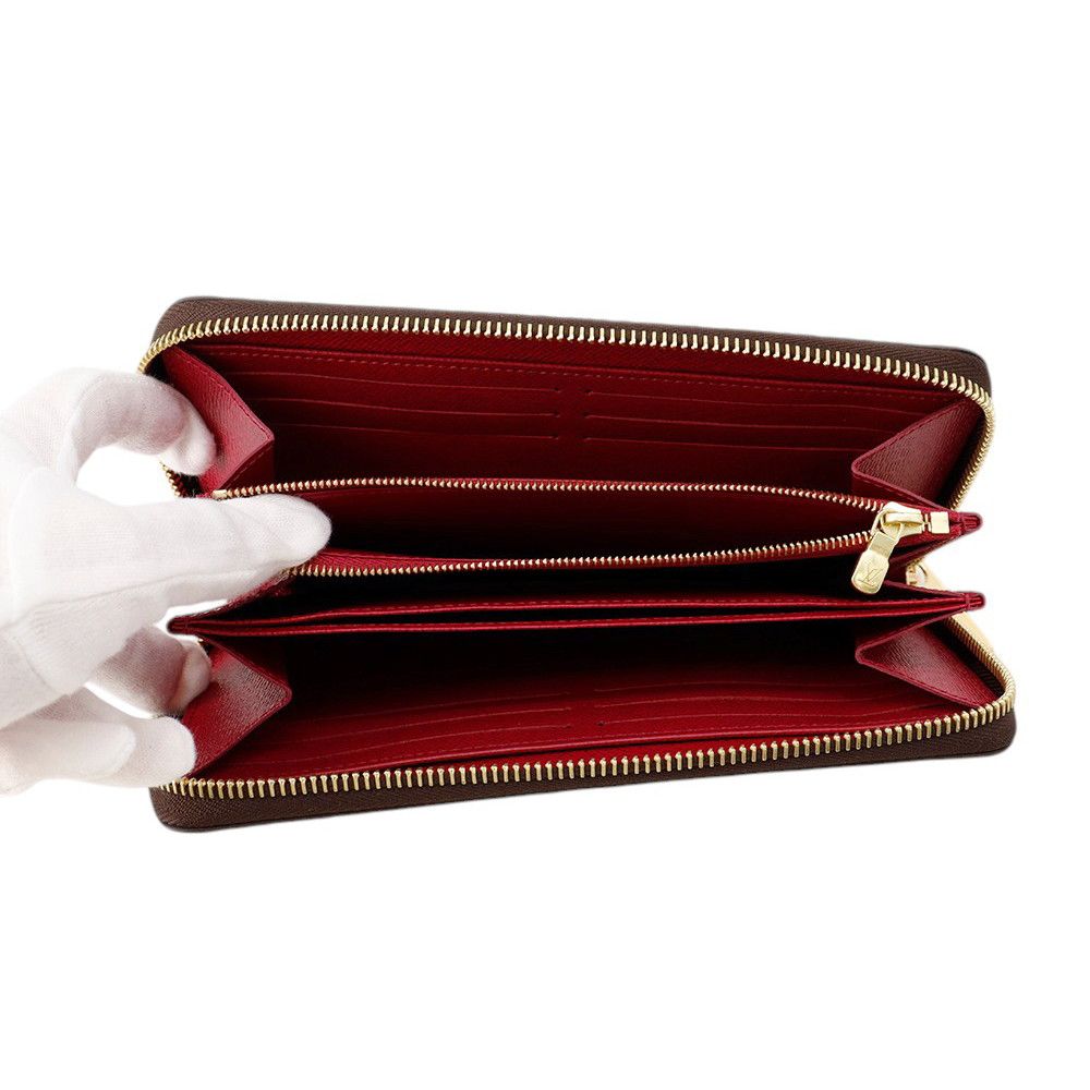 Louis Vuitton Wallet Monogram Zippy Fuchsia — view 4