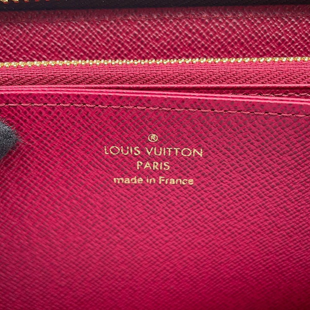 Louis Vuitton Wallet Monogram Zippy Fuchsia — view 8