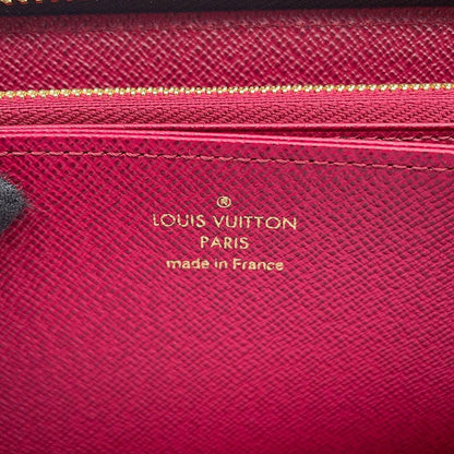 Louis Vuitton Wallet Monogram Zippy Fuchsia — view 8