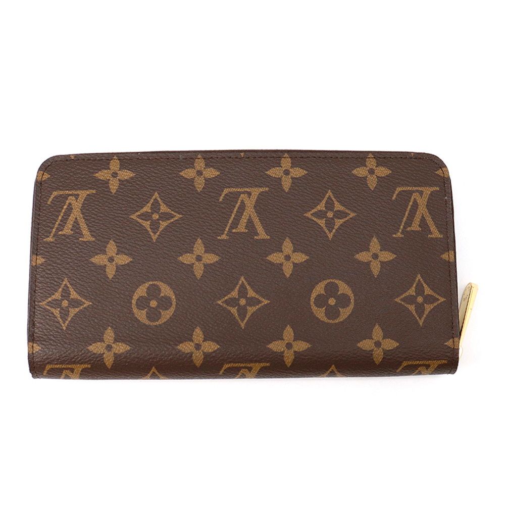 Louis Vuitton Wallet Monogram Zippy Fuchsia — view 3