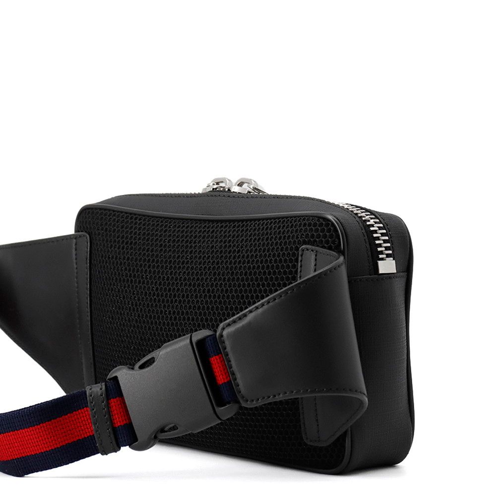Gucci Belt Bag GG Supreme Leather Black — view 3