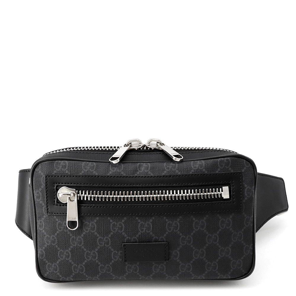 Gucci Belt Bag GG Supreme Leather Black