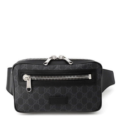 Gucci Belt Bag GG Supreme Leather Black