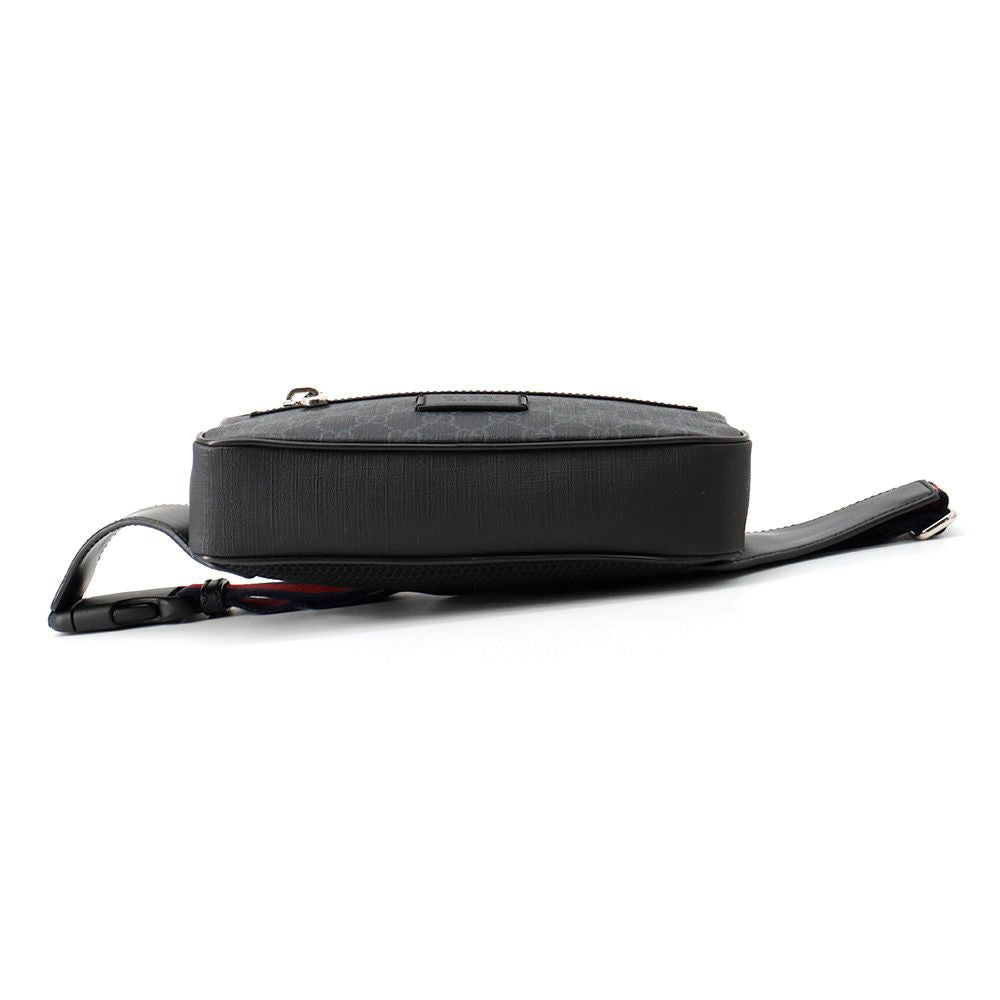 Gucci Belt Bag GG Supreme Leather Black — view 4