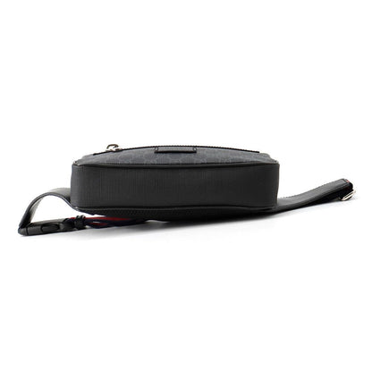 Gucci Belt Bag GG Supreme Leather Black — view 4