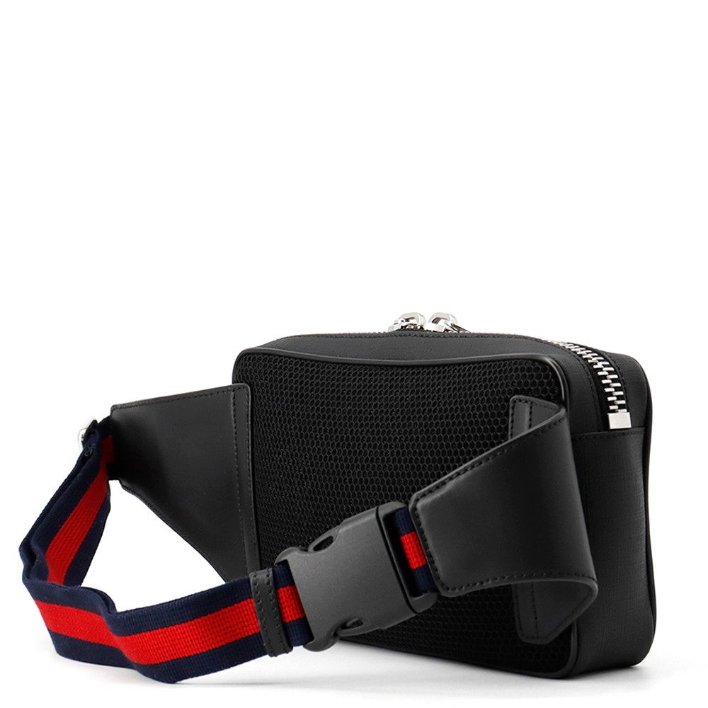 Gucci Belt Bag GG Supreme Leather Black — view 2