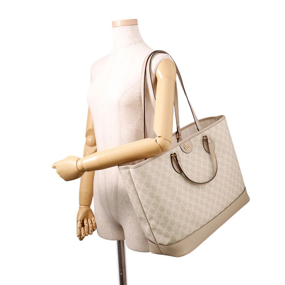 Gucci Tote GG Ophidia Supreme Leather — view 5