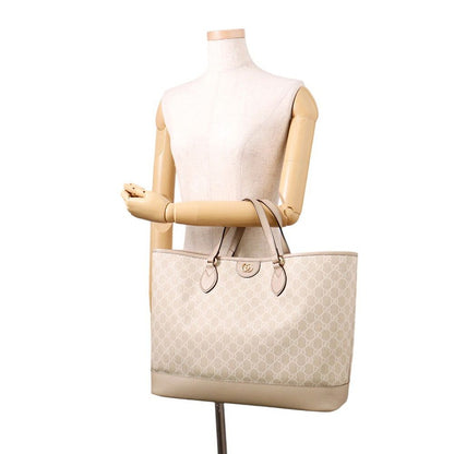Gucci Tote GG Ophidia Supreme Leather — view 4