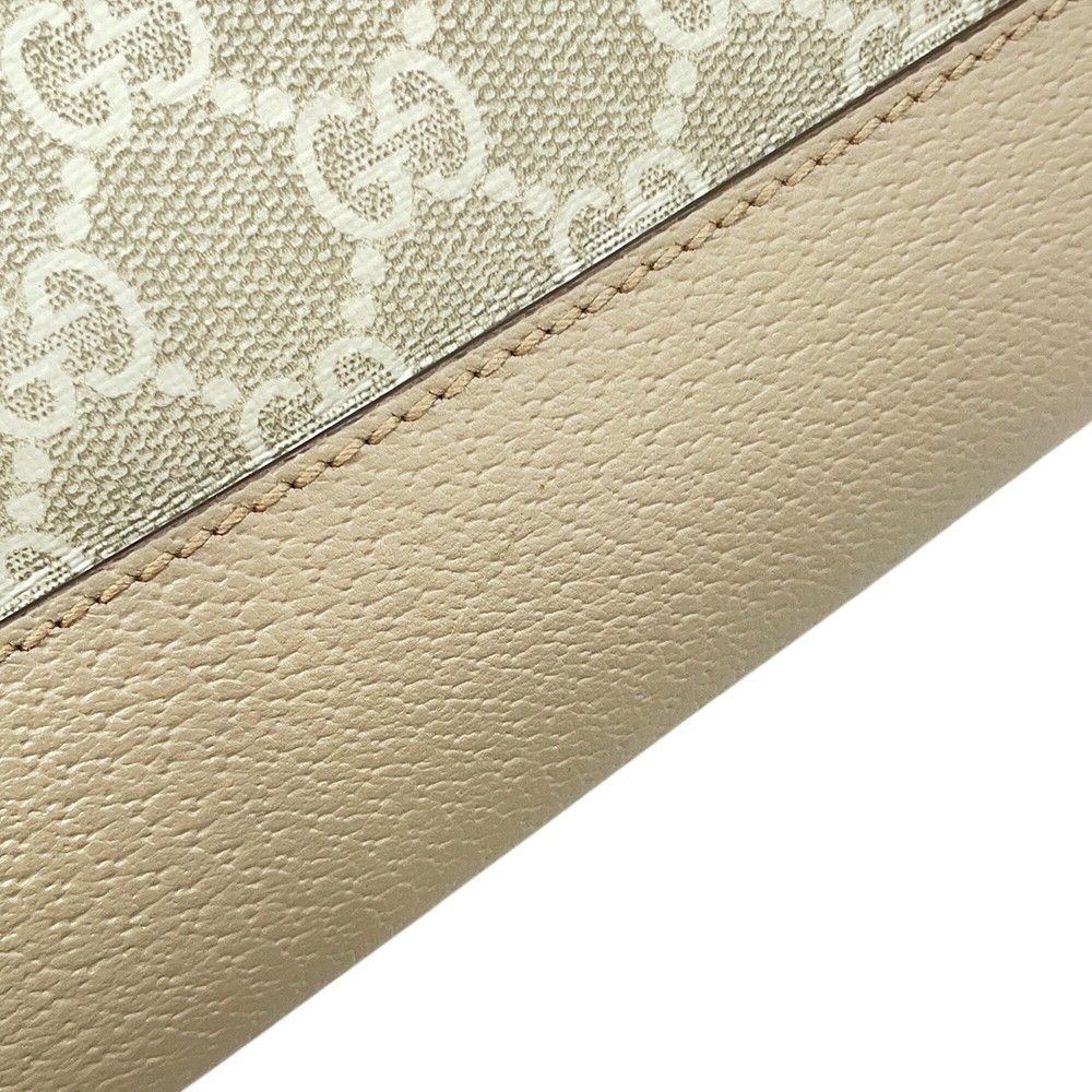 Gucci Tote GG Ophidia Supreme Leather — view 7