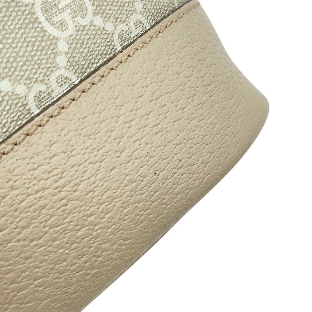 Gucci Tote GG Ophidia Supreme Leather — view 8