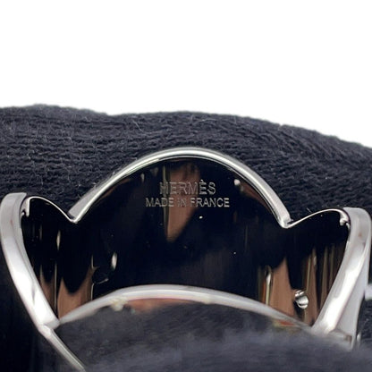 Hermes Scarf Ring Parthenon Silver — view 4